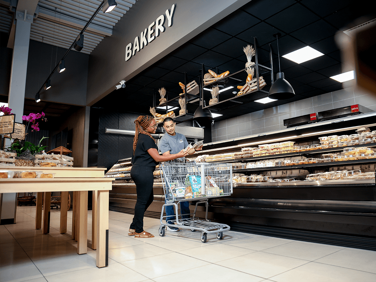Bakery department placeholder