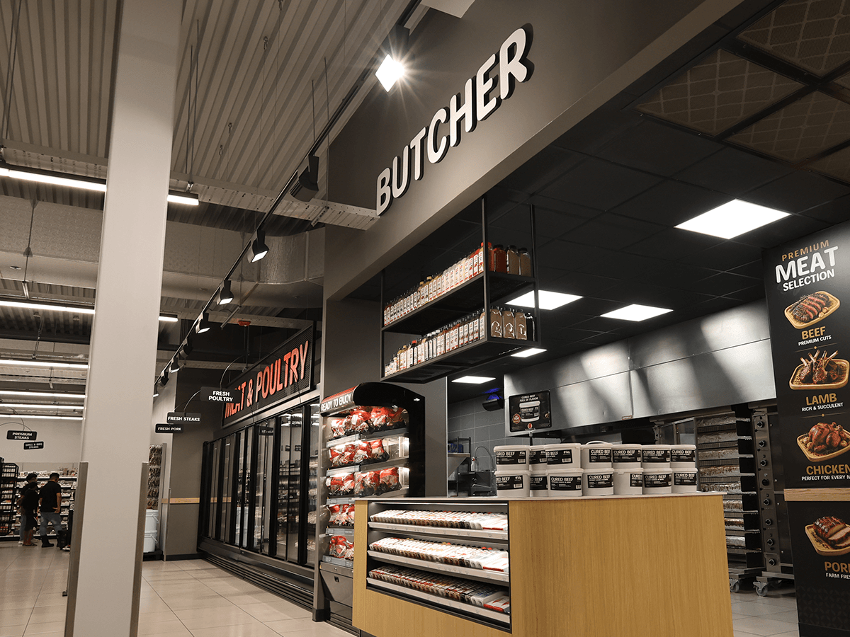 Butcher department placeholder
