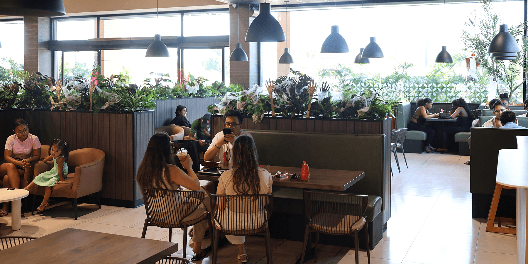 Café department placeholder