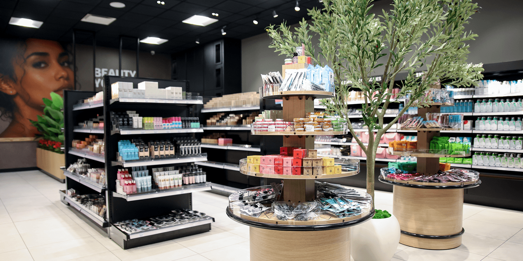 Cosmetics department placeholder