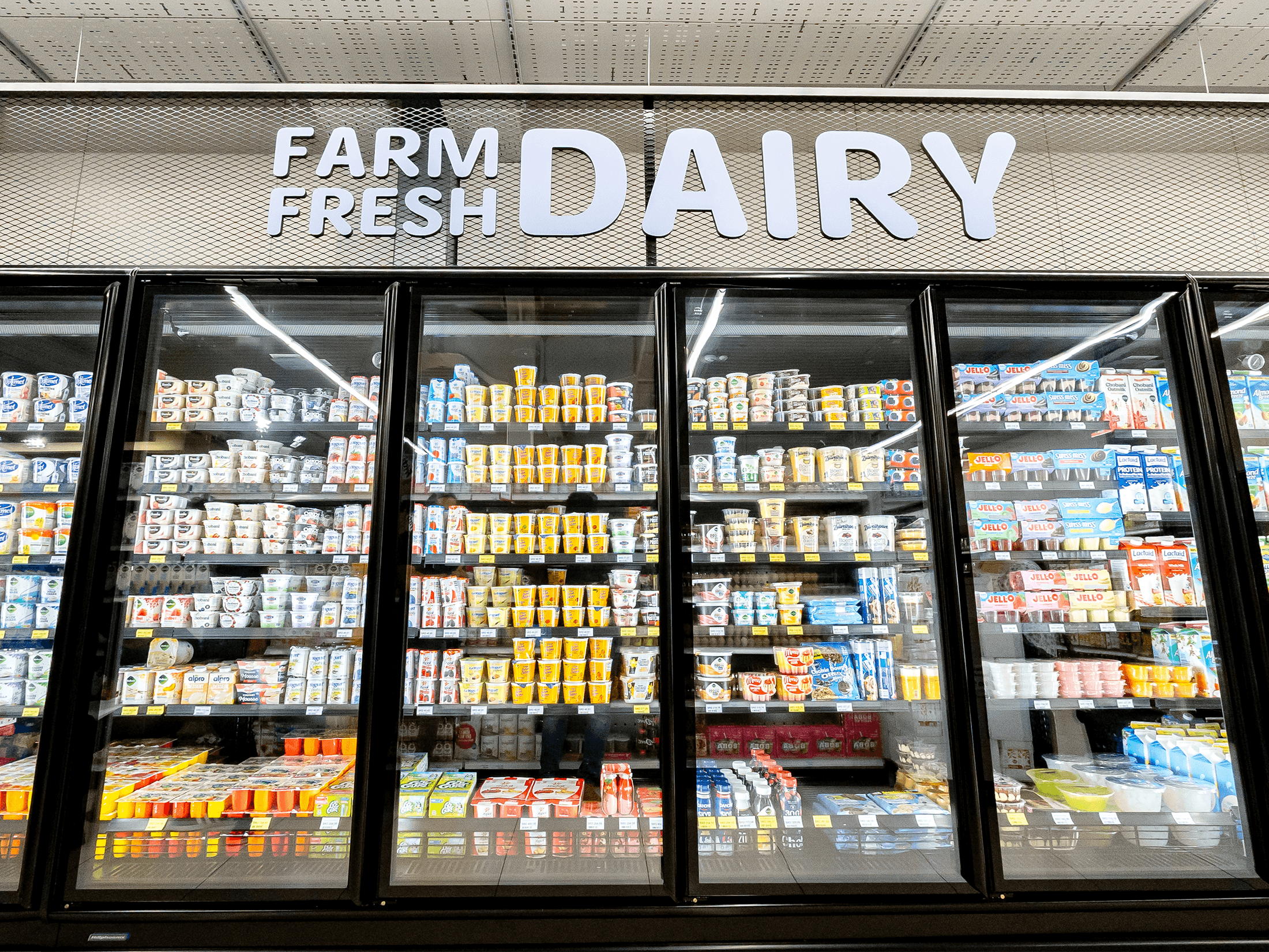 Dairy department placeholder