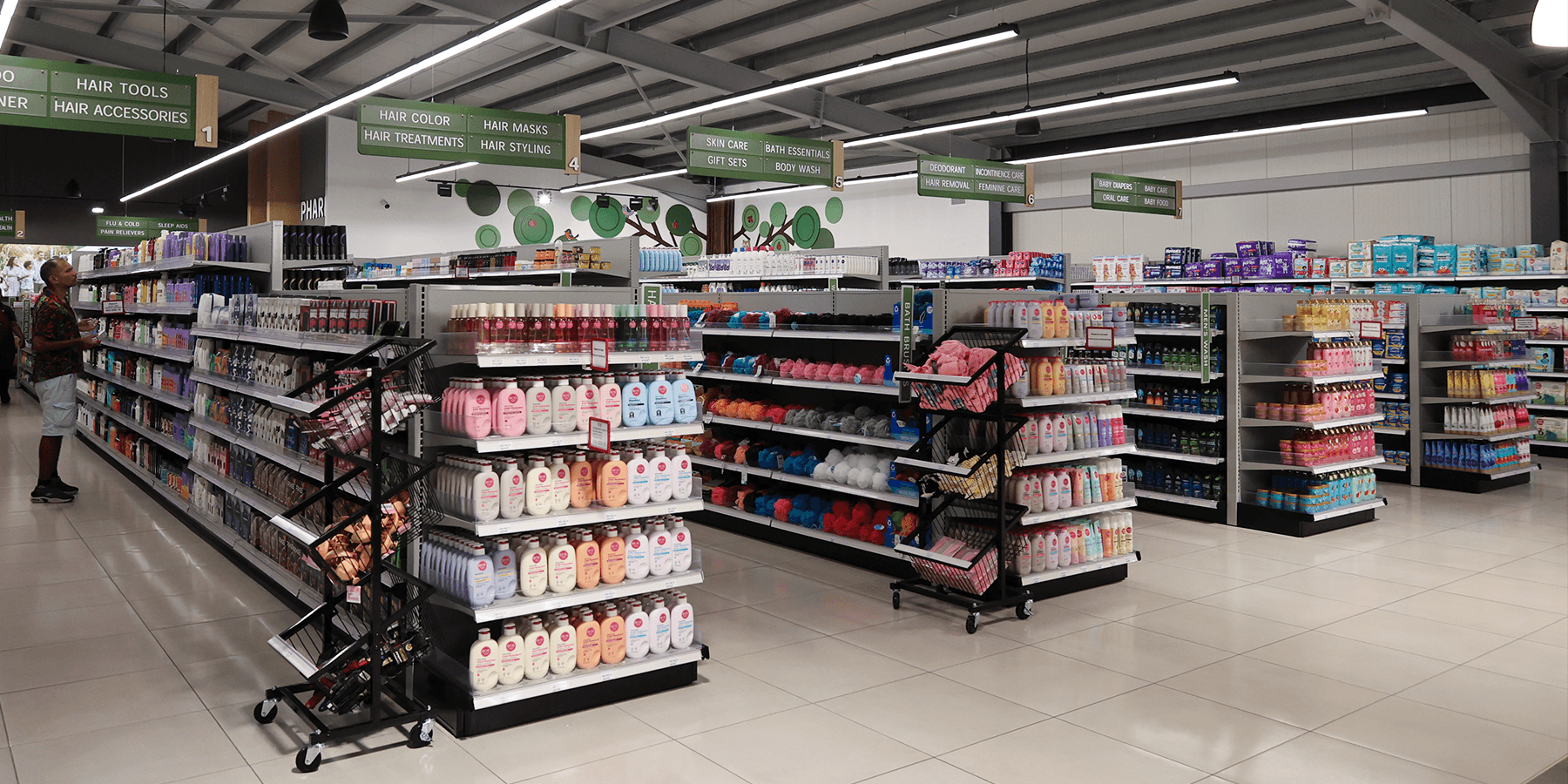Drugstore department placeholder