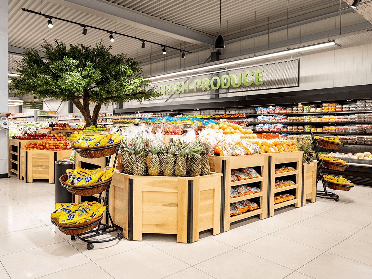 Fresh Produce department placeholder