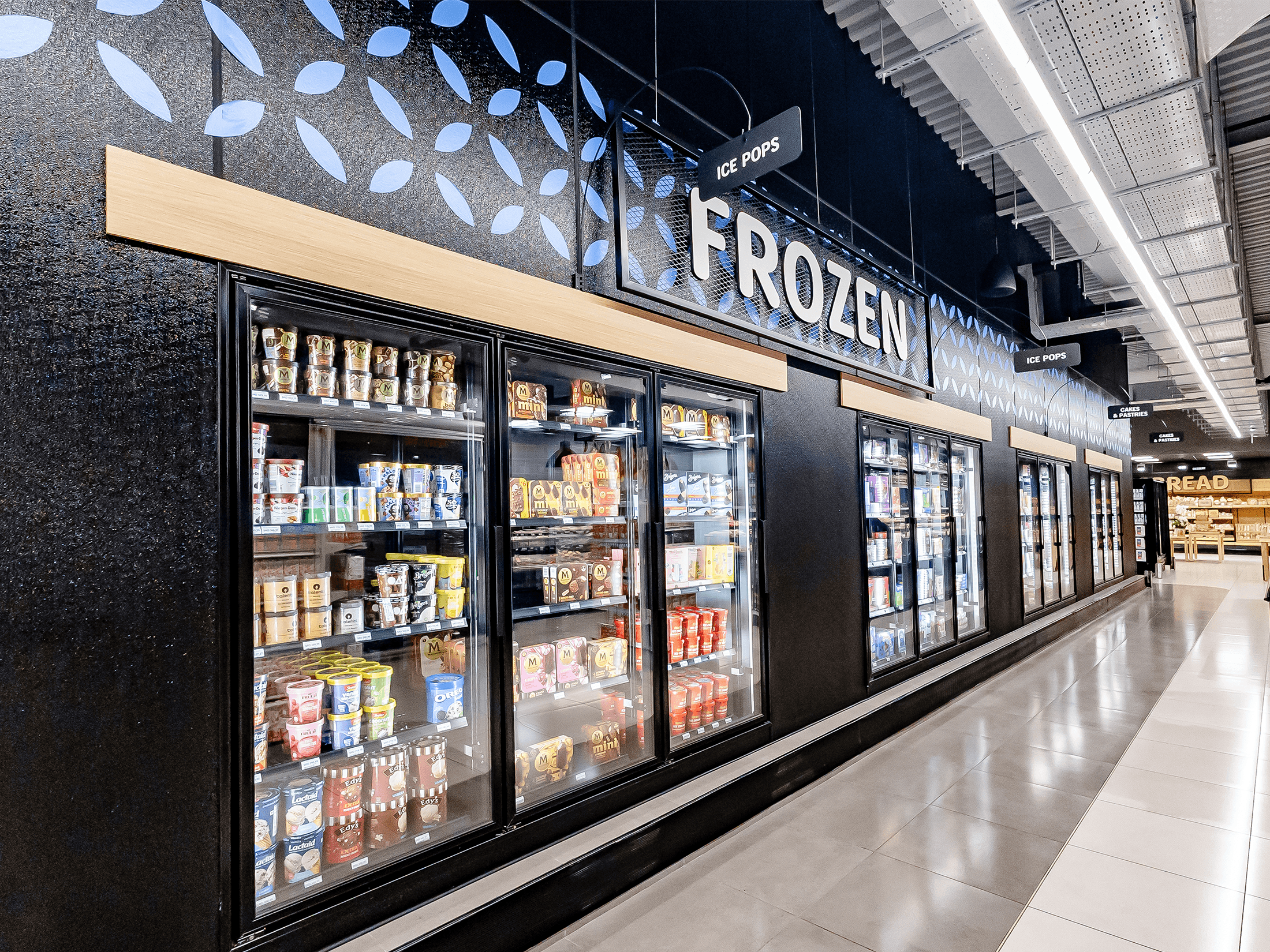Frozen department placeholder
