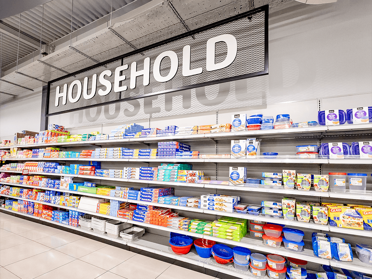 Household department placeholder