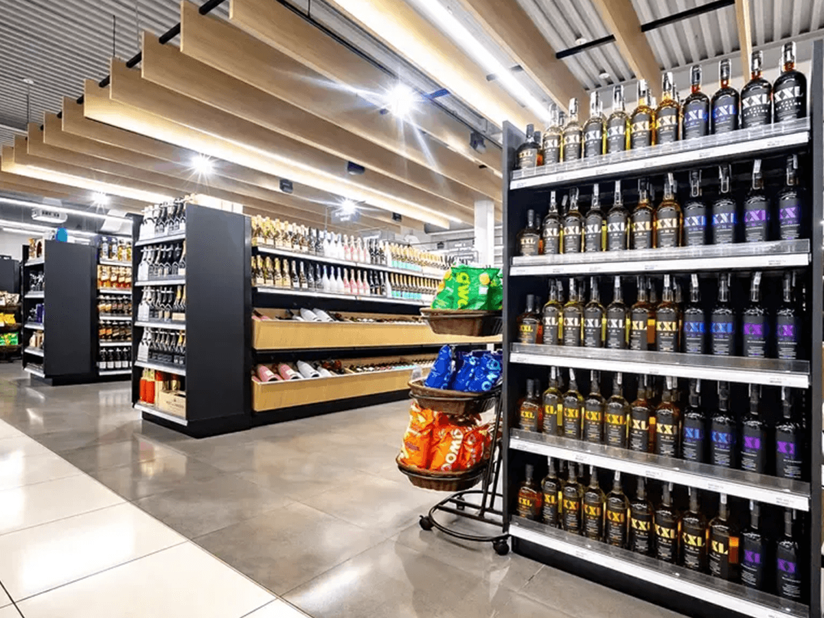Liquor department placeholder