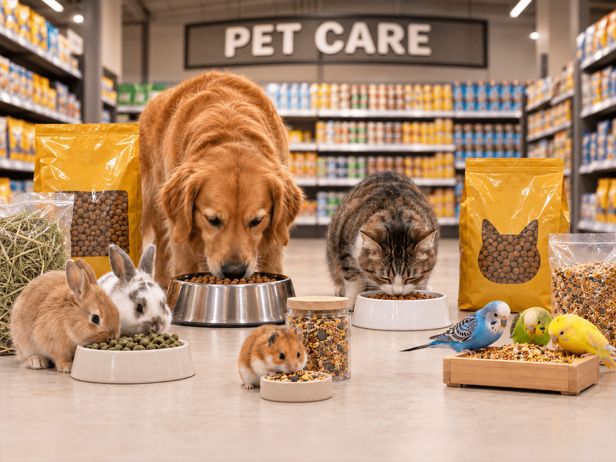 Pet Care department placeholder