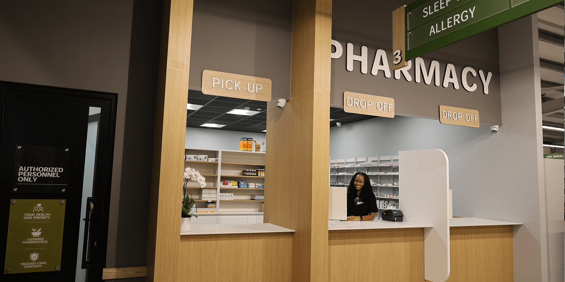 Pharmacy department placeholder